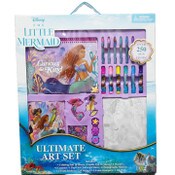 Wholesale - LITTLE MERMAID MOVIE ULTIMATE ART SET C/P 12, UPC: 191537151201